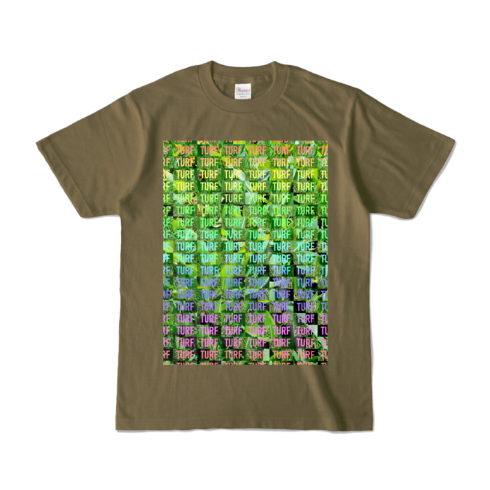 カラーTシャツ - S - オリーブ (濃色)