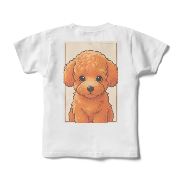 キッズTシャツ - 120cm - 背面
