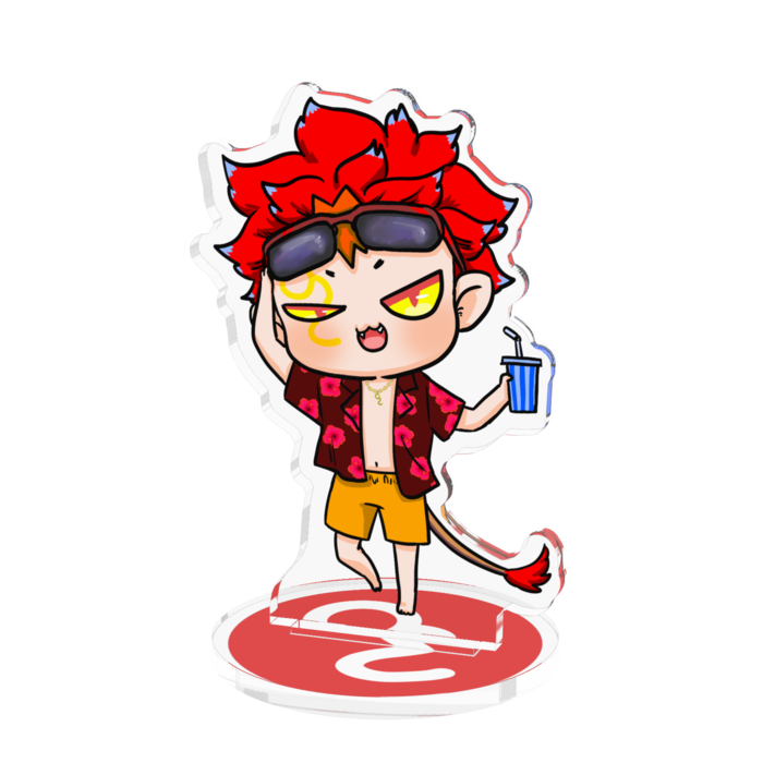 アクリルフィギュア - 70x70mm
