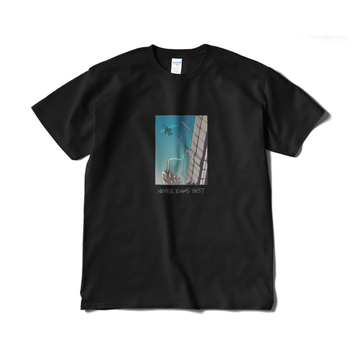 Tシャツ(短納期) - XL - ブラック