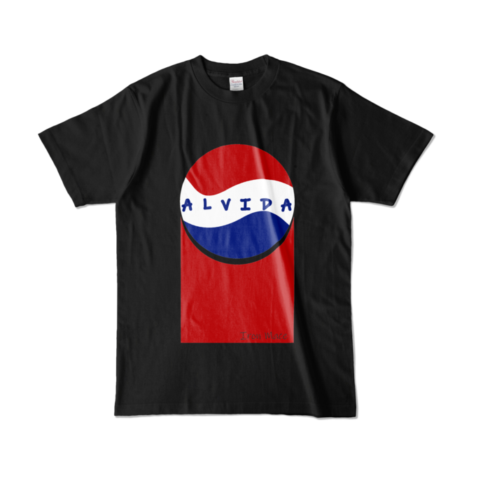 カラーTシャツ - L - ブラック (濃色)