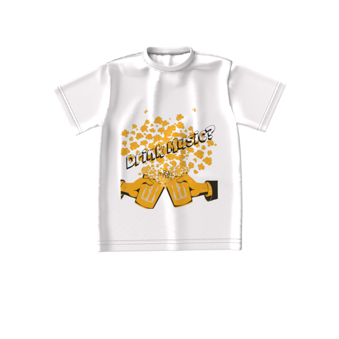 ビッグシルエットTシャツ - S - 正面