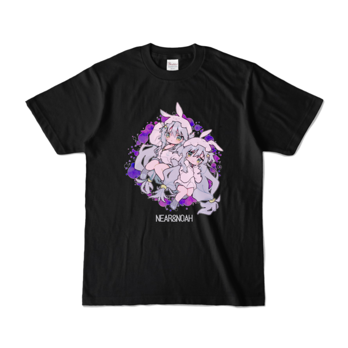 カラーTシャツ - S - ブラック (濃色)