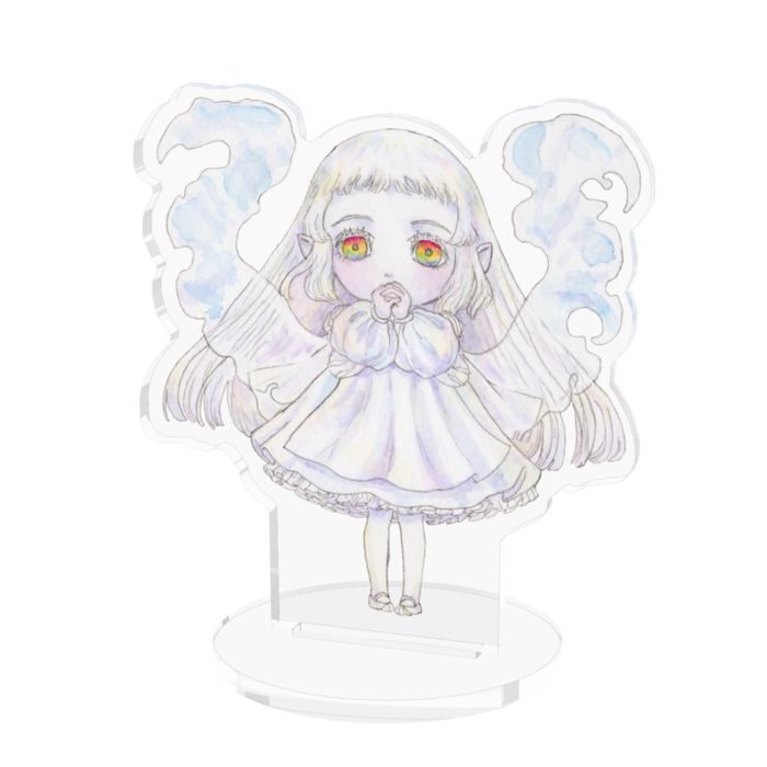 アクリルフィギュア - 70x70mm