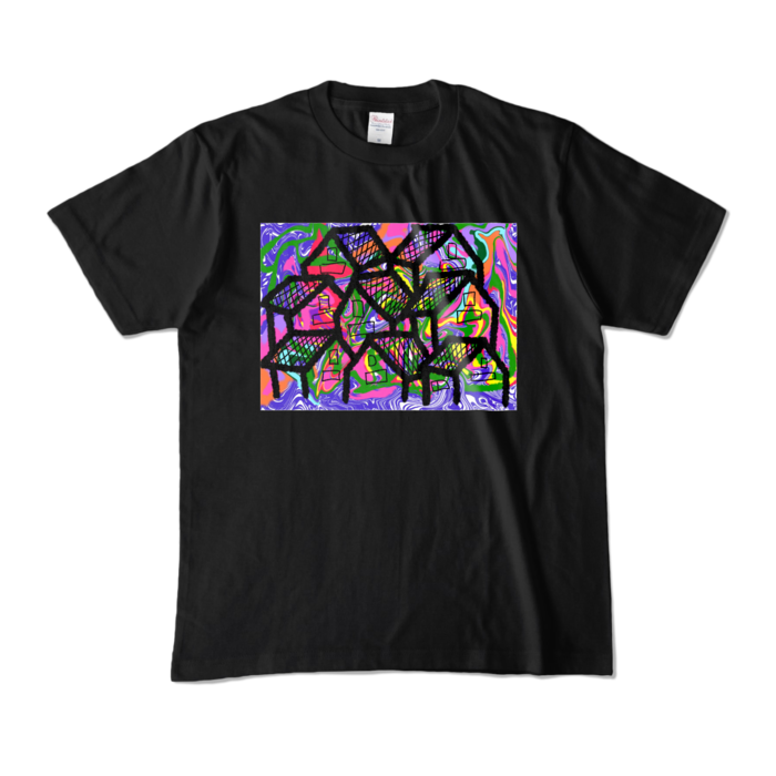 カラーTシャツ - M - ブラック (濃色)