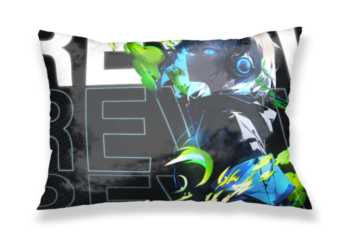 枕カバー - 43x63cm - 両面