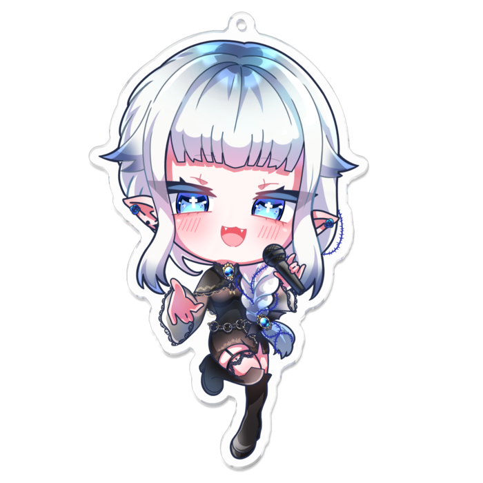 【アクリルキーホルダー】お歌 吸血鬼ver. 100mm
