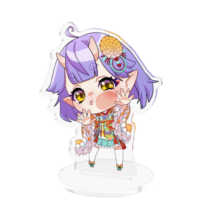 アクリルフィギュア - 70x70mm