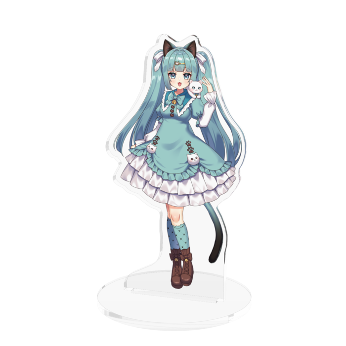 アクリルフィギュア - 100x100mm