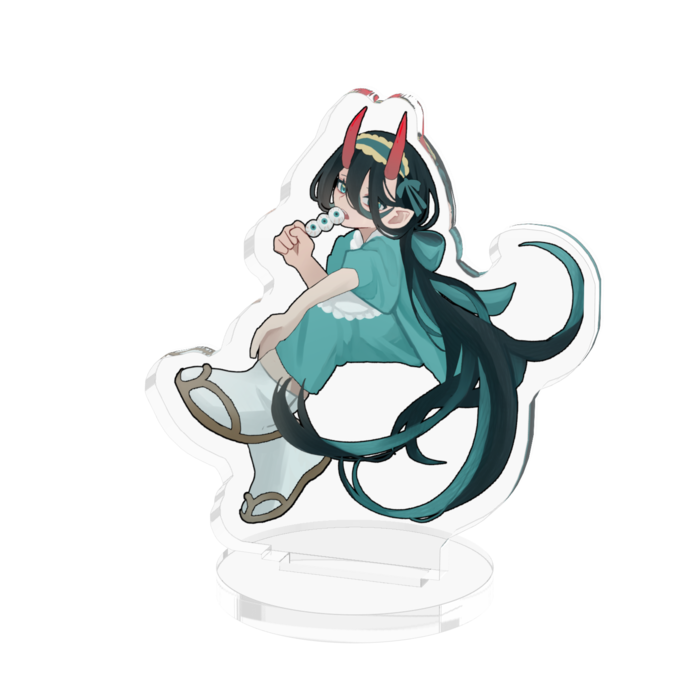 アクリルフィギュア - 50x50mm