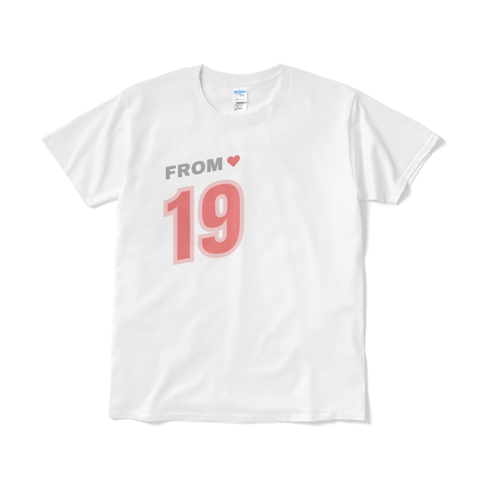 Tシャツ(短納期) - L - ホワイト