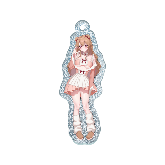 ラメアクリルキーホルダー - H50mm