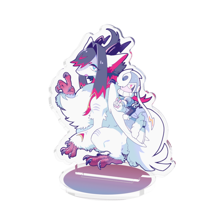 アクリルフィギュア - 70x70mm
