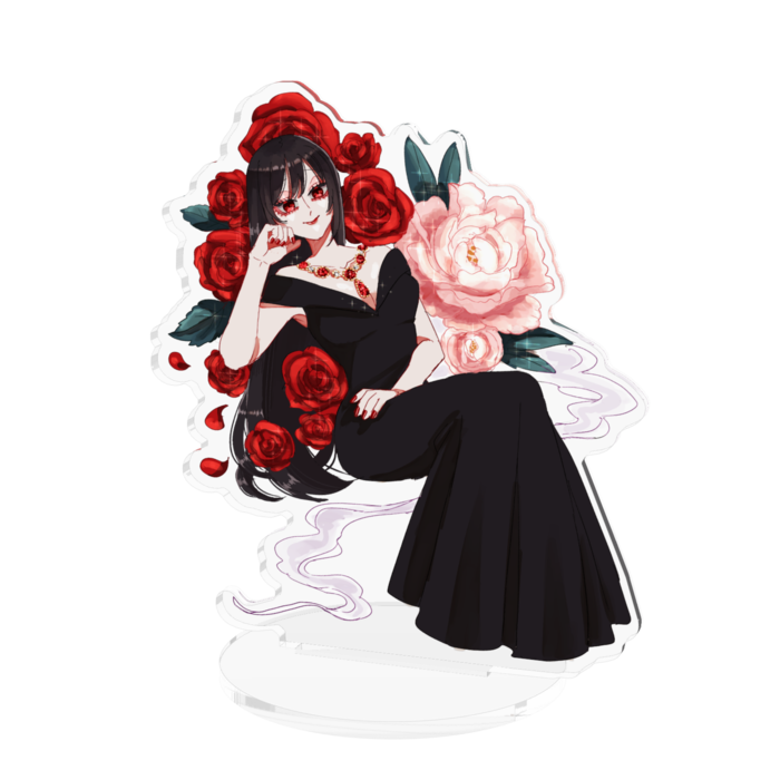 アクリルフィギュア - 100x100mm