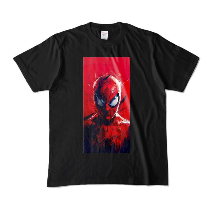 カラーTシャツ - M - ブラック (濃色)