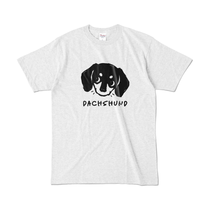 カラーTシャツ - L - アッシュ (淡色)