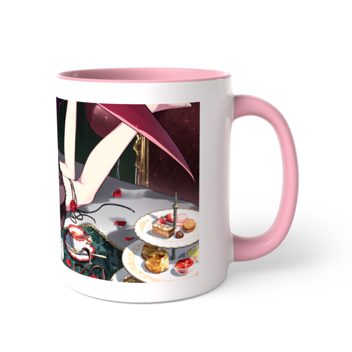 ツートンカラーマグカップ - 直径 8.2cm / 高さ 9.5cm