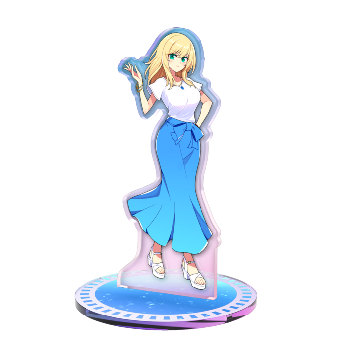 オーロラアクスタ - 100 × 100mm