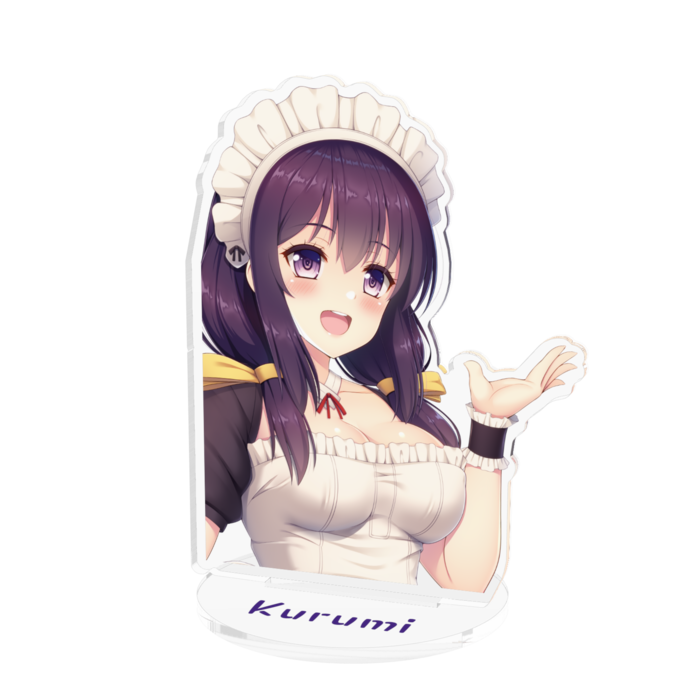 アクリルフィギュア - 100x100mm