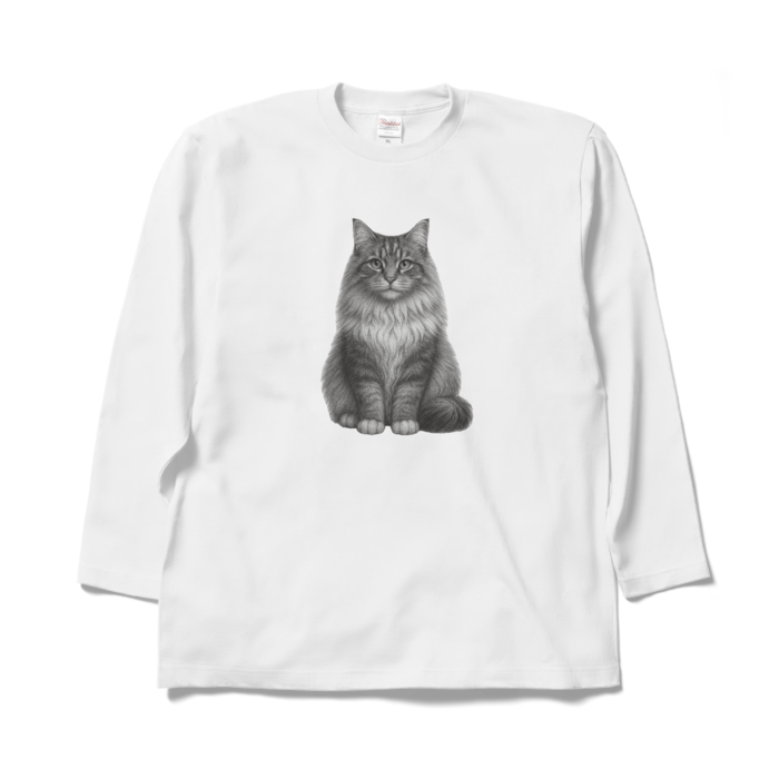 ロングスリーブTシャツ - XL - ホワイト
