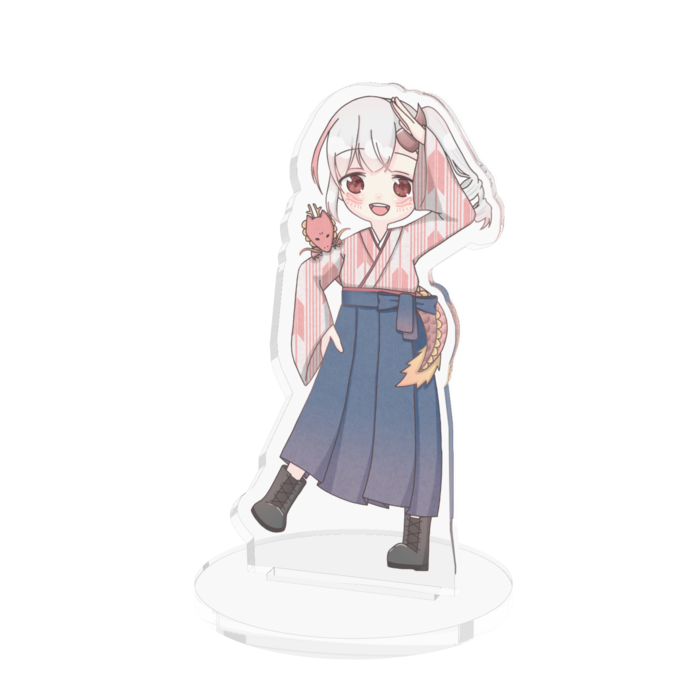 アクリルフィギュア - 70x70mm