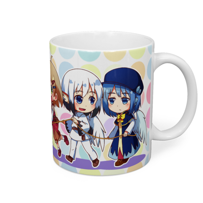 マグカップ - 直径 8 cm / 高さ 9.5 cm