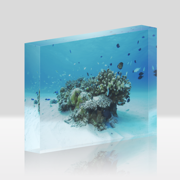 アクリルブロック - 148x100mm