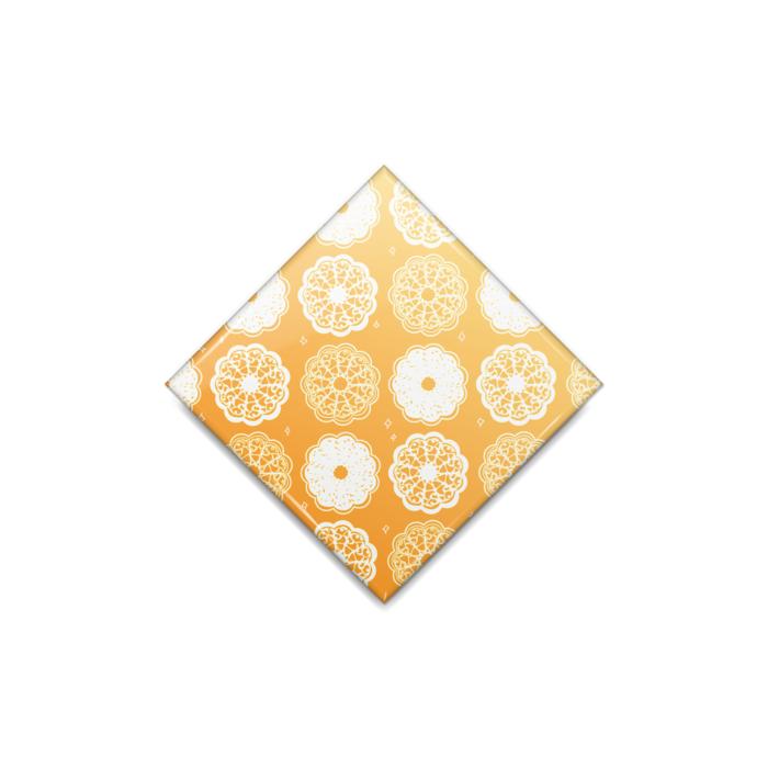 缶バッジ - ひし形40mm