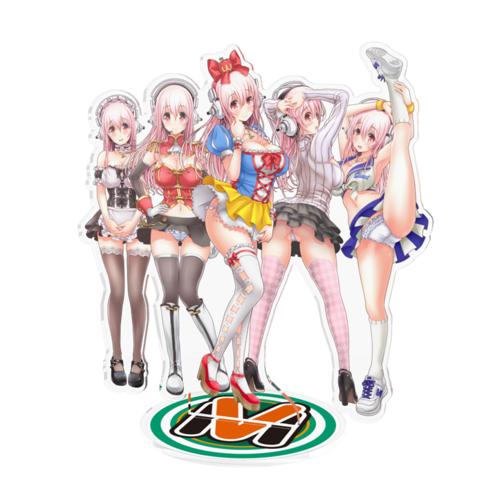 アクリルフィギュア - 160x160mm