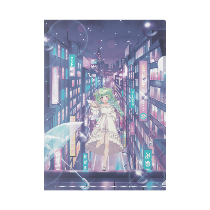 クリアファイル - A4