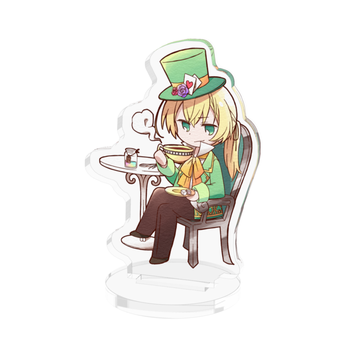 アクリルフィギュア - 50x50mm