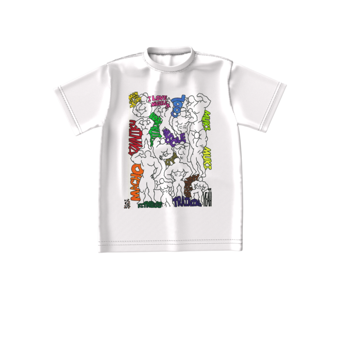 ビッグシルエットTシャツ - S - 正面