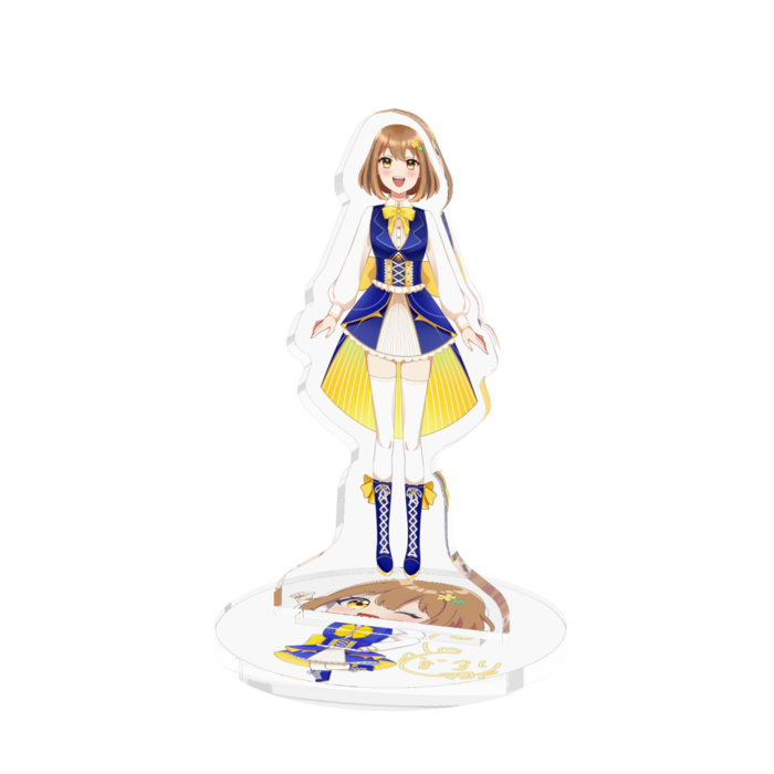 アクリルフィギュア - 70x70mm