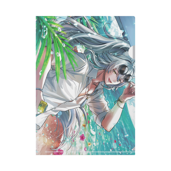 クリアファイル - A4