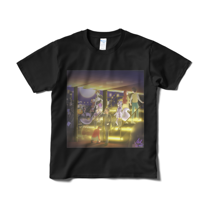 Tシャツ(短納期) - S - ブラック