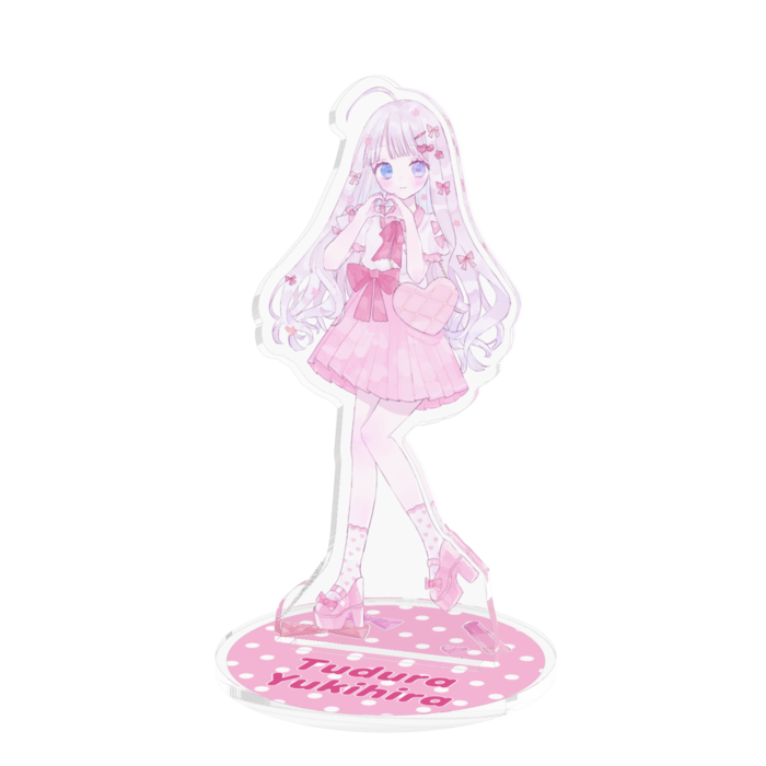 アクリルフィギュア - 100x100mm