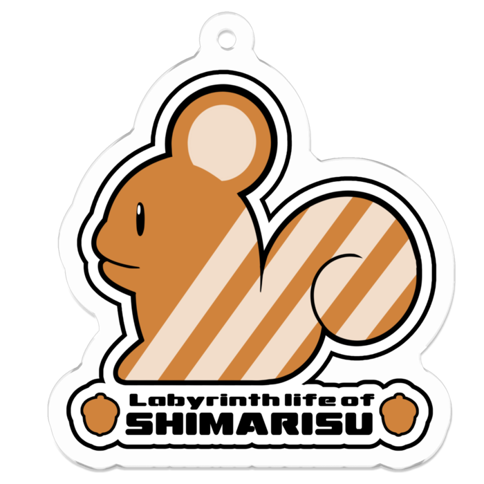 アクリルキーホルダーS(5×5cm)