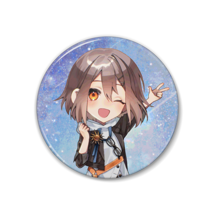 【IRIAM収益化記念】缶バッジウインクver.