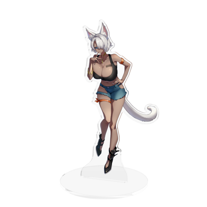 アクリルフィギュア - 160x160mm