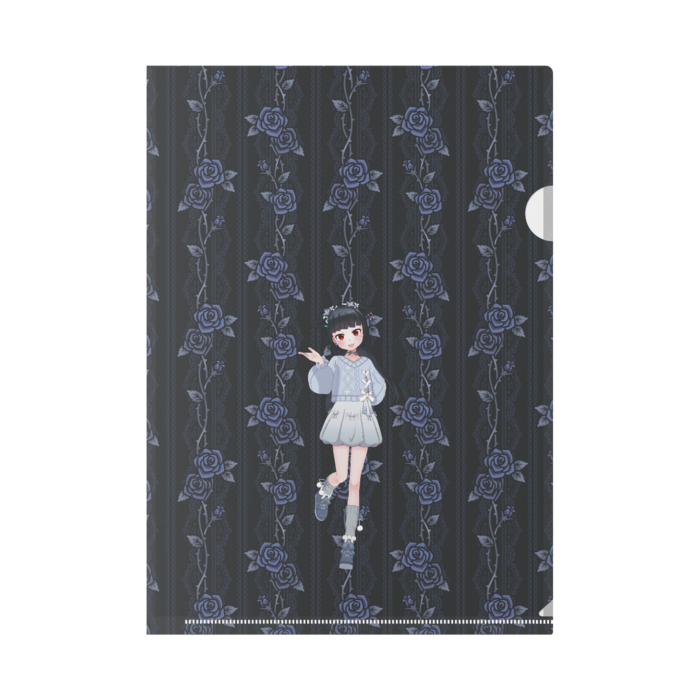 クリアファイル - A4