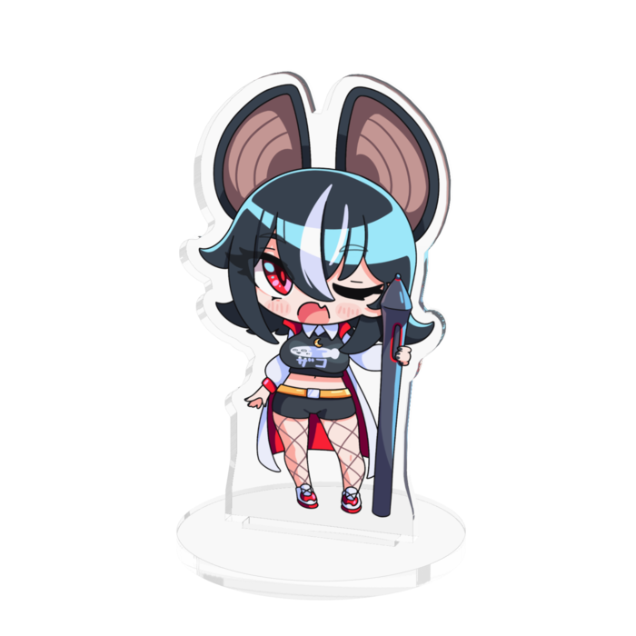 アクリルフィギュア - 70x70mm