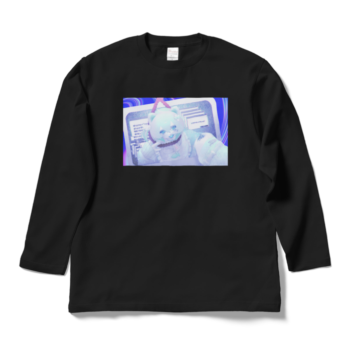 ロングスリーブTシャツ - L - ブラック