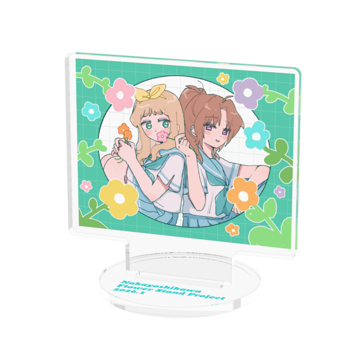 アクリルフィギュア - 70x70mm