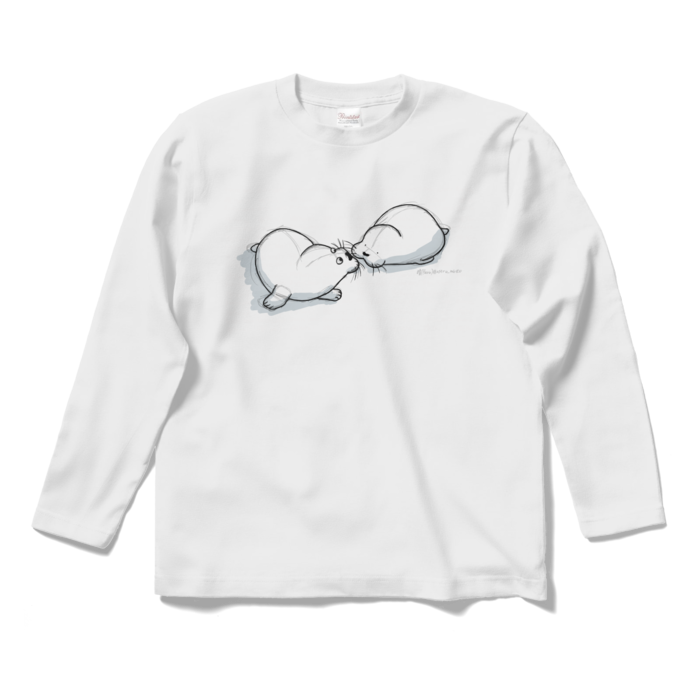 ロングスリーブTシャツ - S - ホワイト