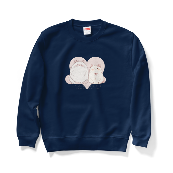 スウェット - M - ネイビー