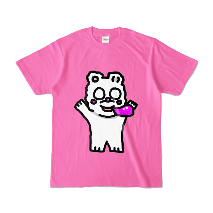 カラーTシャツ - S - ピンク (濃色)