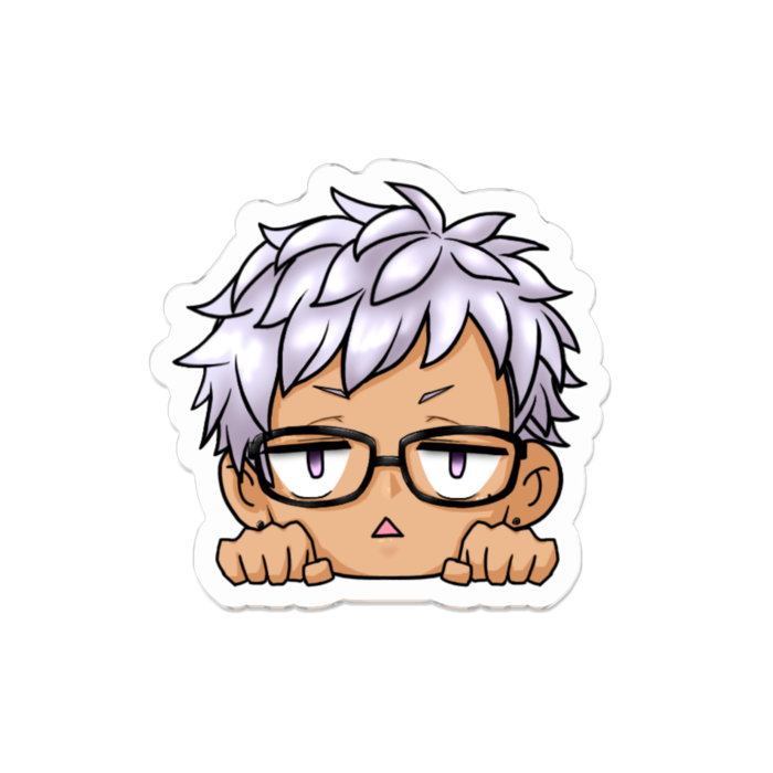 アクリルバッジ - 50 x 50 (mm)