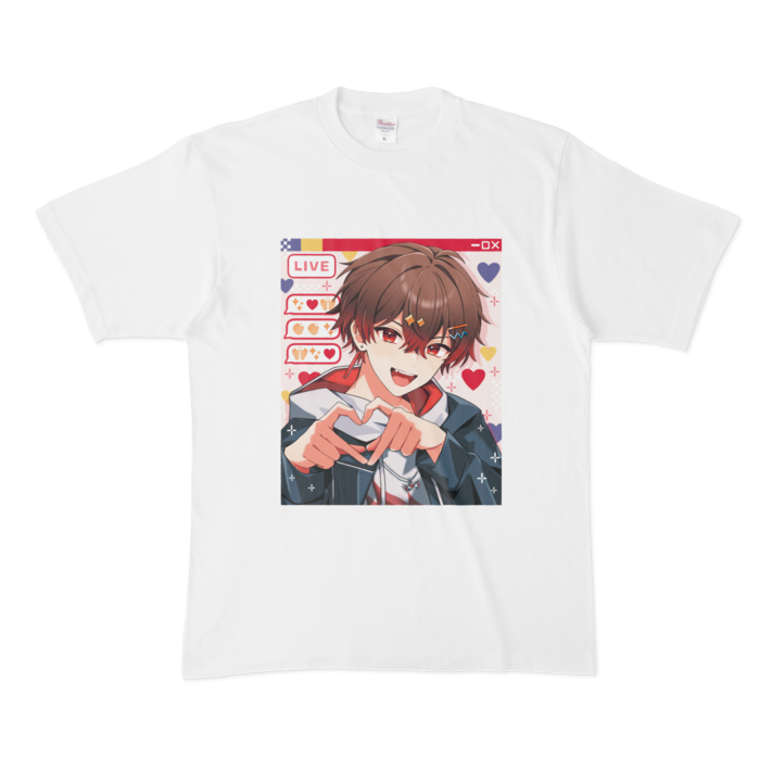 Tシャツ - XL - 白