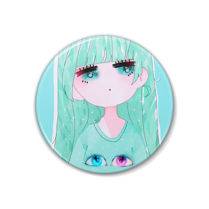 缶バッジ - 38mm