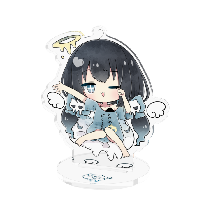アクリルフィギュア - 70x70mm